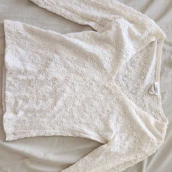 Charlotte Russe Tops - Lacy Top